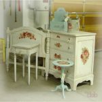 camera da letto decoupage in stile provenzale