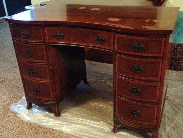 decoupage da tavolo