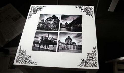 Decoupage da tavolo fai da te