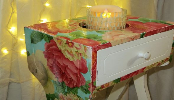 decoupage fai da te
