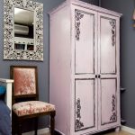 decoupage all'interno della padrona di casa