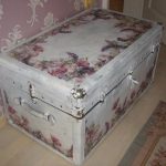 decoupage in stile shabby chic