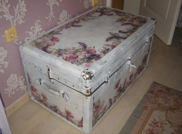 decoupage shabby chic