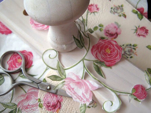 gancio per decoupage