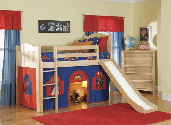 letto a soppalco per bambini
