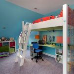 idee per letti a soppalco per bambini