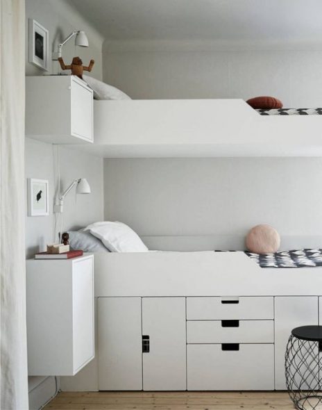 letto per bambini ad alta tecnologia