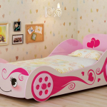 letto auto per bambina