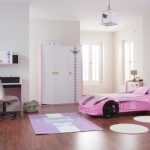 lettino per bambini all'interno