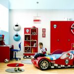 lettino per bambini in camera da letto