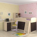 letto a soppalco per bambini
