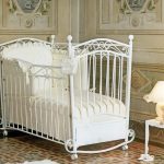progettazione di lettino per bambini