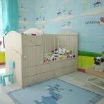 cassettiera per lettino per bambini