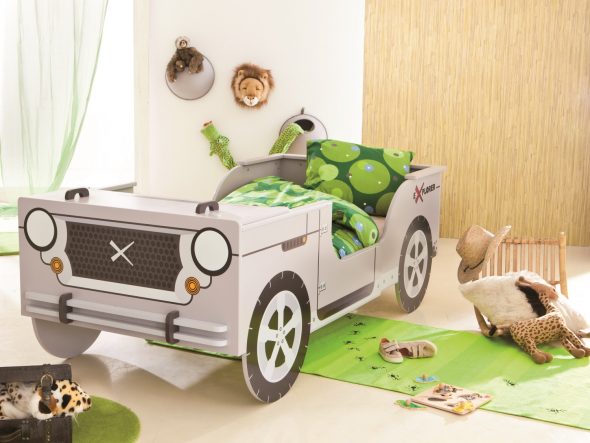 letto safari in auto