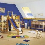 letto per bambini con scivolo