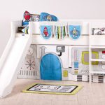 letto per bambini con scivolo per ragazzi