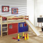 letto per bambini con scivolo