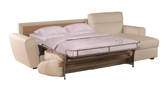 divano letto con chaise longue