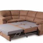 divano letto con chaise longue di Ascona