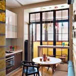 divano in una cucina francese