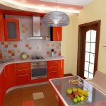 divano in cucina design moderno