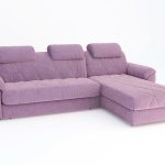 divano angolare viola