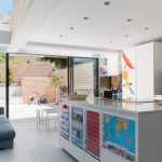 progetto cucina 10 mq. divano
