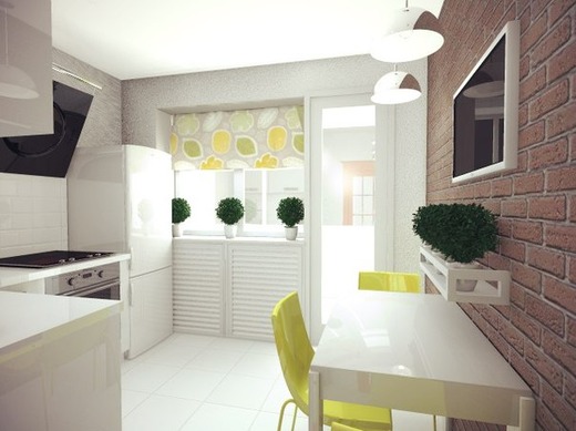 cucina minimalista