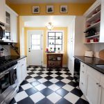set da cucina bianco di design