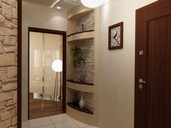 progettazione del corridoio