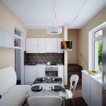 progetto cucina 10 mq. foto
