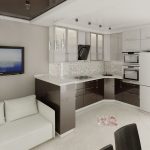 progetto cucina 10 mq. progetto