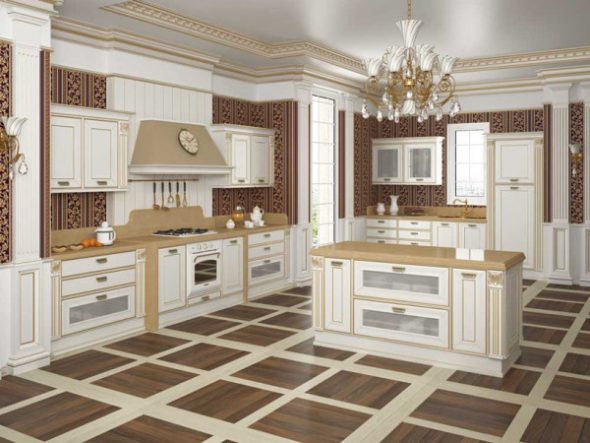 cucina in stile seicentesco