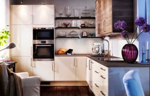 progettazione cucina set 6 metri quadrati