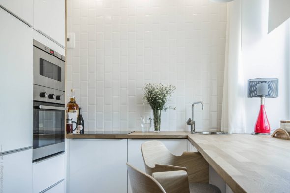 cucina 6 quadrati