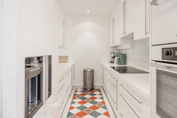 cucina 6 mq metri di mobili