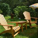 set di mobili da giardino