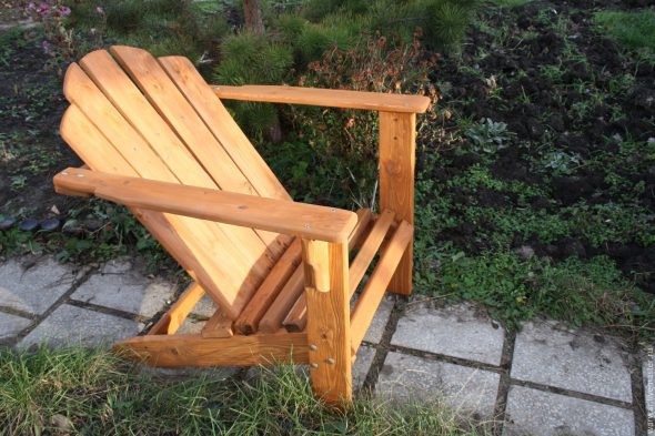 sedia da giardino