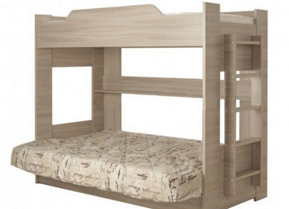 letto a castello per adulti foto