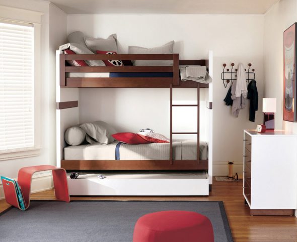 letto a castello fisso