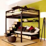 letto a castello grande