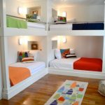 letto a castello due angoli