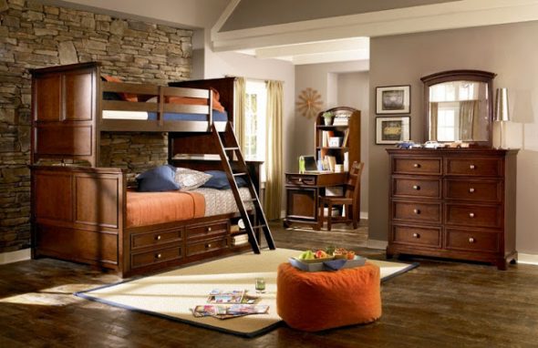 letto a castello classico