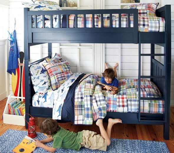 letto a castello per bambini