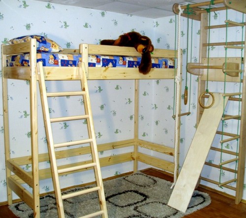 angolo sportivo letto
