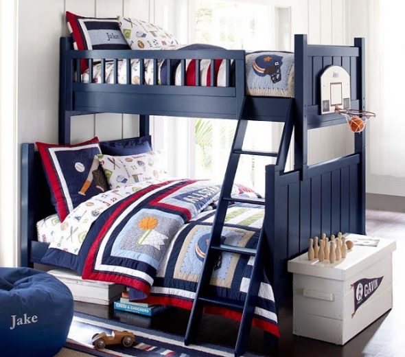 letto a castello universale