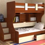 Trasformatore per letto a castello