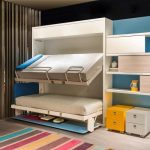 letto a castello pieghevole