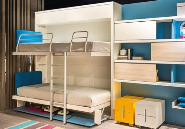 letto a castello pieghevole