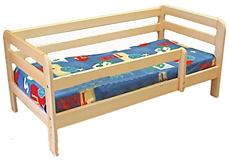 Letto per bambini da 3 anni con sponde
